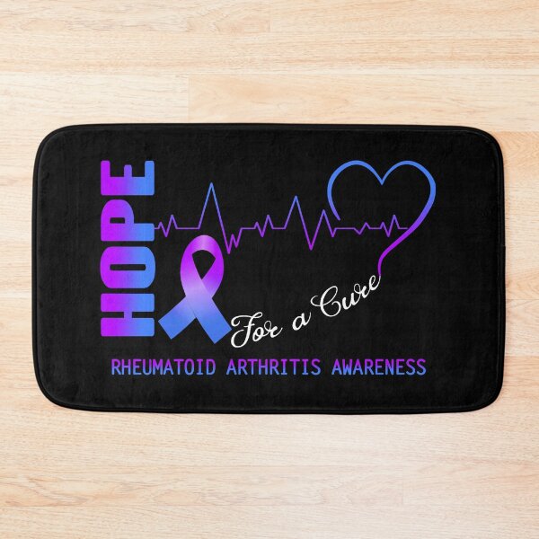 Item preview, Hope For A Cure Rheumatoid Arthritis Awareness designed and sold by frechettee.