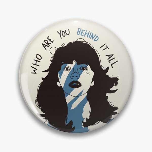 Item preview,  Who Are You Behind It All 6 designed and sold by Laura Lee Cochran.