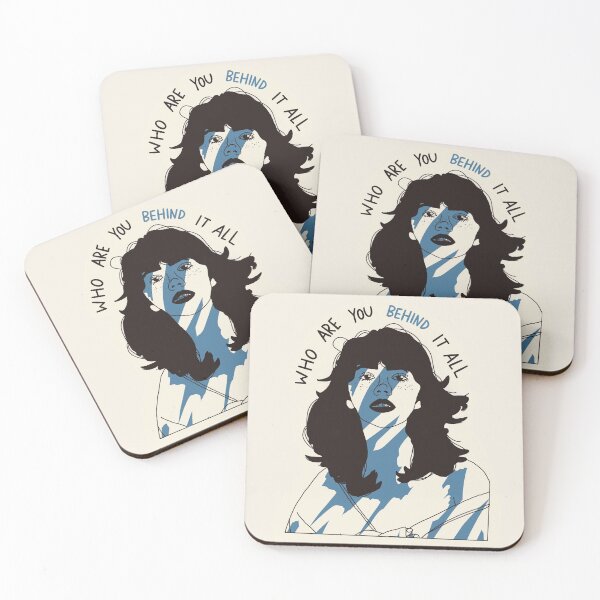 Item preview,  Who Are You Behind It All 6 designed and sold by Laura Lee Cochran.
