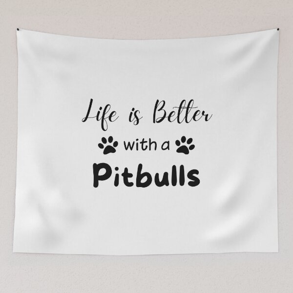 Artikelvorschau, Mit Pitbulls ist das Leben besser entworfen und verkauft von Akihiko Daisuka.