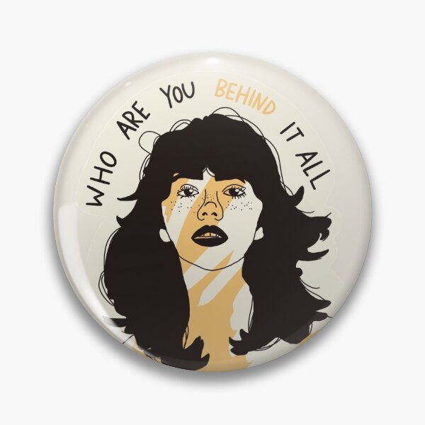 Item preview,   Who Are You Behind It All 7 designed and sold by Laura Lee Cochran.