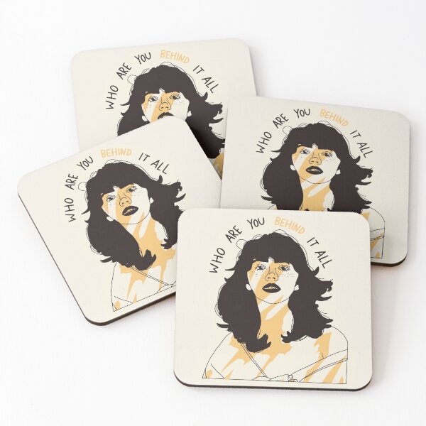 Item preview,   Who Are You Behind It All 7 designed and sold by Laura Lee Cochran.
