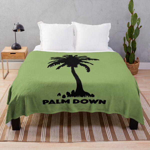 Item preview, Palm Down (Calm Down) Coconut Tree designed and sold by BOLD-Australia.