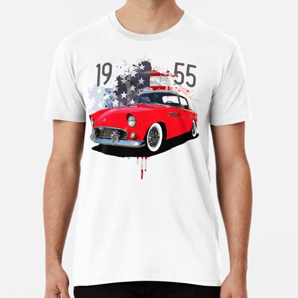 1955 Ford Thunderbird T-shirt premium