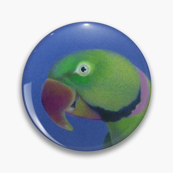 Item preview, Maja Alexandrine Parakeet designed and sold by Lois-jessop.
