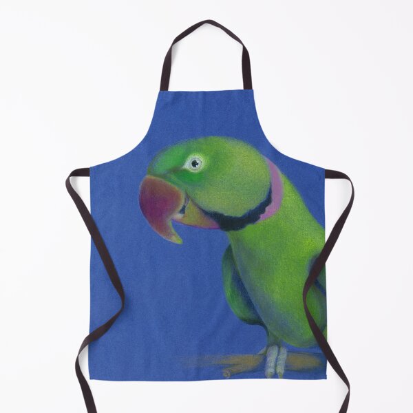 Item preview, Maja Alexandrine Parakeet designed and sold by Lois-jessop.