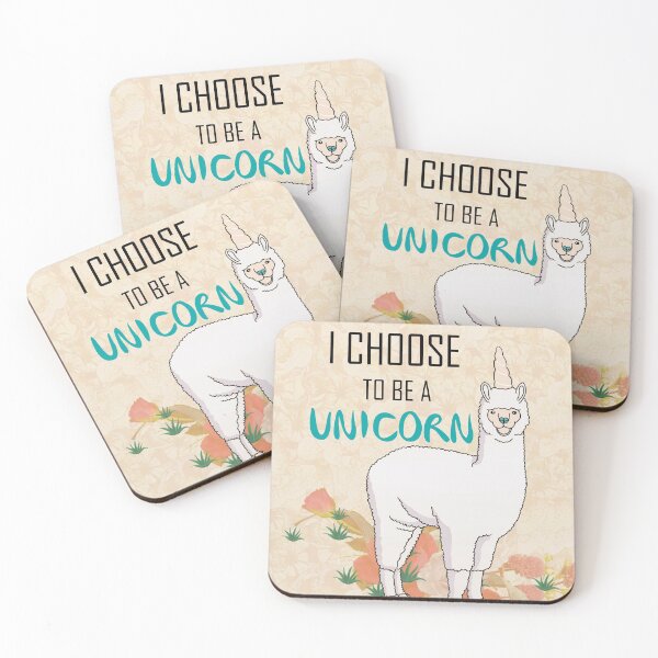 Item preview, Unicorn Alpaca designed and sold by della95.