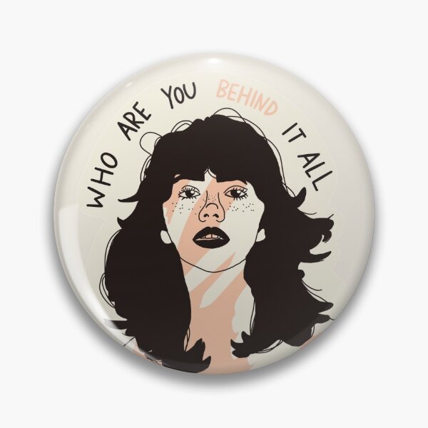 Item preview, Who Are You Behind It All 8 designed and sold by Laura Lee Cochran.