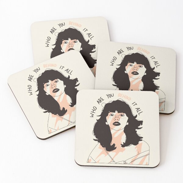 Item preview, Who Are You Behind It All 8 designed and sold by Laura Lee Cochran.