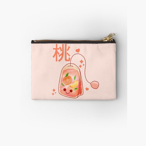Artikelvorschau, Kawaii Pfirsich-Teebeutel entworfen und verkauft von Kimprut.