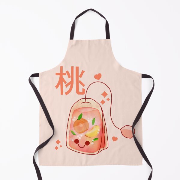 Artikelvorschau, Kawaii Pfirsich-Teebeutel entworfen und verkauft von Kimprut.