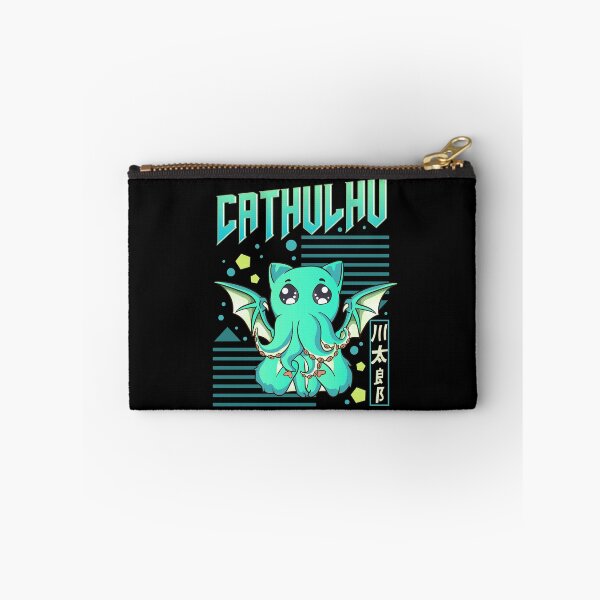 Item preview, Cathulhu Funny Cat Cthulhu Pun Kawaii Anime designed and sold by perfectpresents.