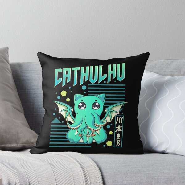Item preview, Cathulhu Funny Cat Cthulhu Pun Kawaii Anime designed and sold by perfectpresents.