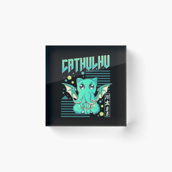 Item preview, Cathulhu Funny Cat Cthulhu Pun Kawaii Anime designed and sold by perfectpresents.