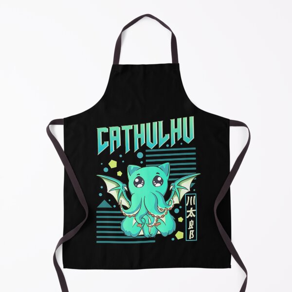 Item preview, Cathulhu Funny Cat Cthulhu Pun Kawaii Anime designed and sold by perfectpresents.