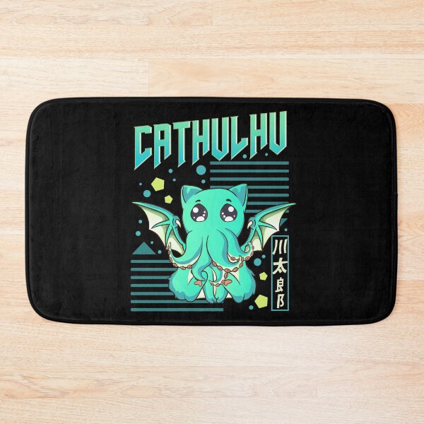 Item preview, Cathulhu Funny Cat Cthulhu Pun Kawaii Anime designed and sold by perfectpresents.