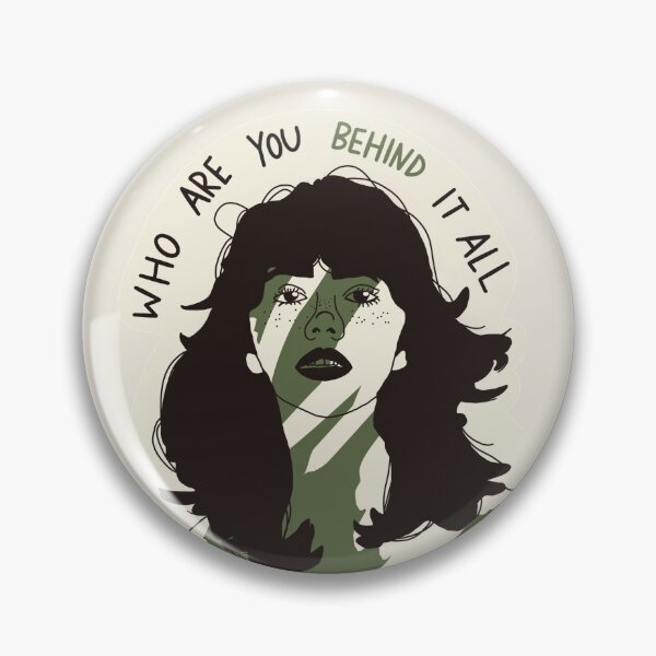 Item preview,  Who Are You Behind It All 9 designed and sold by Laura Lee Cochran.