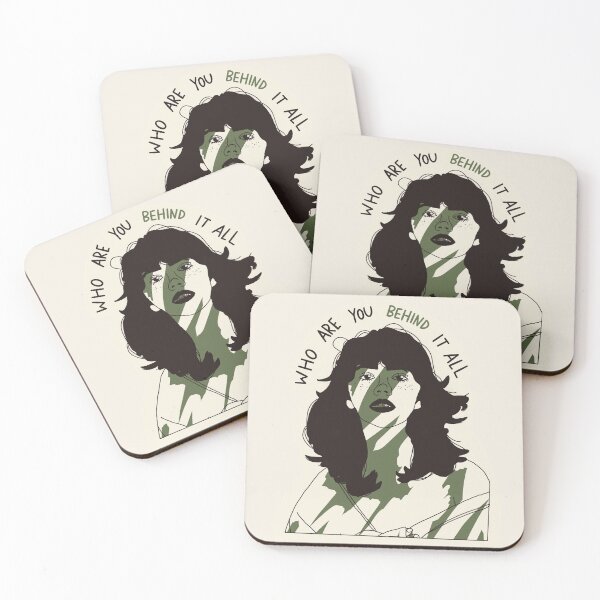 Item preview,  Who Are You Behind It All 9 designed and sold by Laura Lee Cochran.