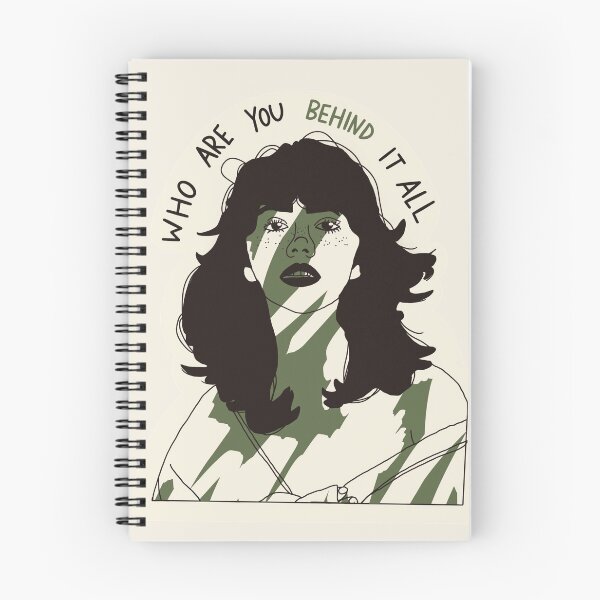 Item preview,  Who Are You Behind It All 9 designed and sold by Laura Lee Cochran.