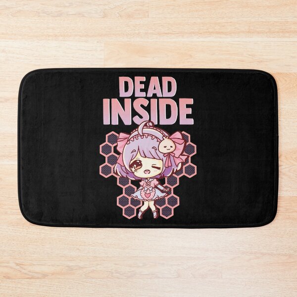 Item preview, Cute Dead Inside Kawaii Anime Girl Pastel Goth designed and sold by perfectpresents.