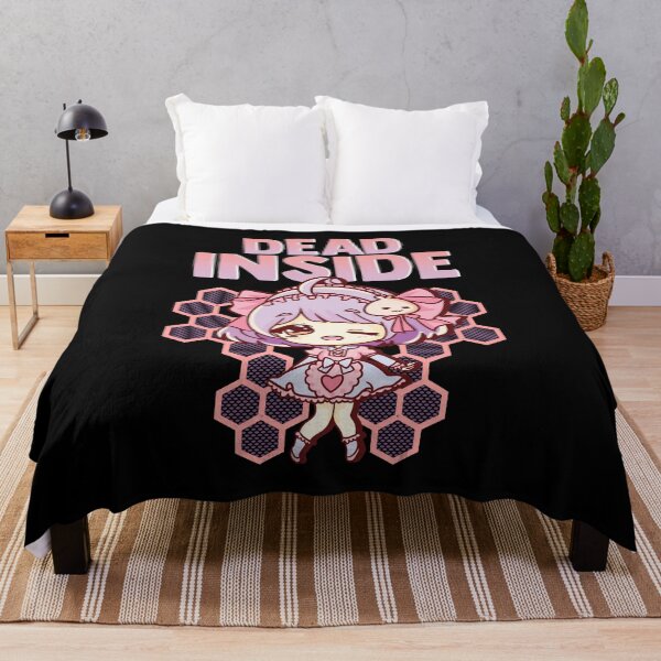 Item preview, Cute Dead Inside Kawaii Anime Girl Pastel Goth designed and sold by perfectpresents.