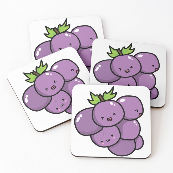 Item preview, Cute grapes designed and sold by Your-dream.
