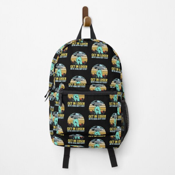 Item preview, Funny Get In Loser We're Doing Butt Stuff UFO Pun designed and sold by perfectpresents.