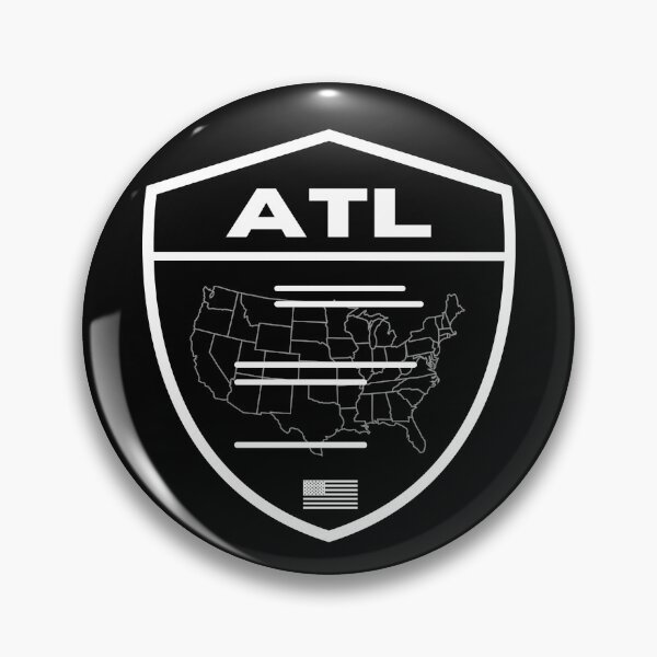 Item preview, Hartsfield-Jackson Atlanta International Airport (ATL) Crest designed and sold by PilotPresents.
