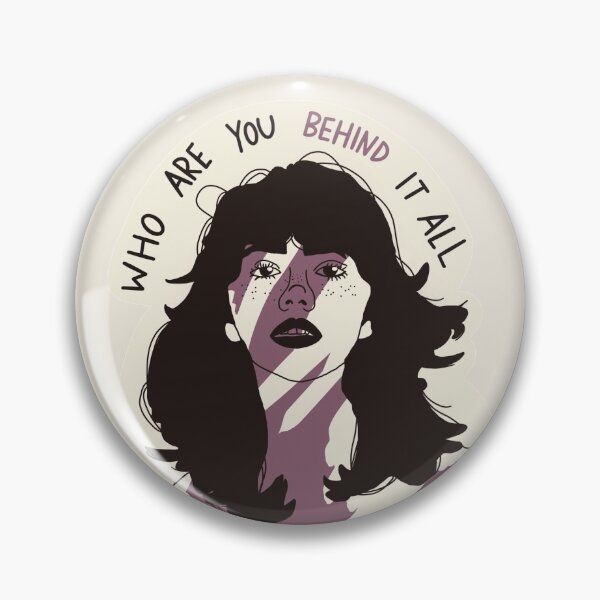 Item preview,  Who Are You Behind It All 10 designed and sold by Laura Lee Cochran.