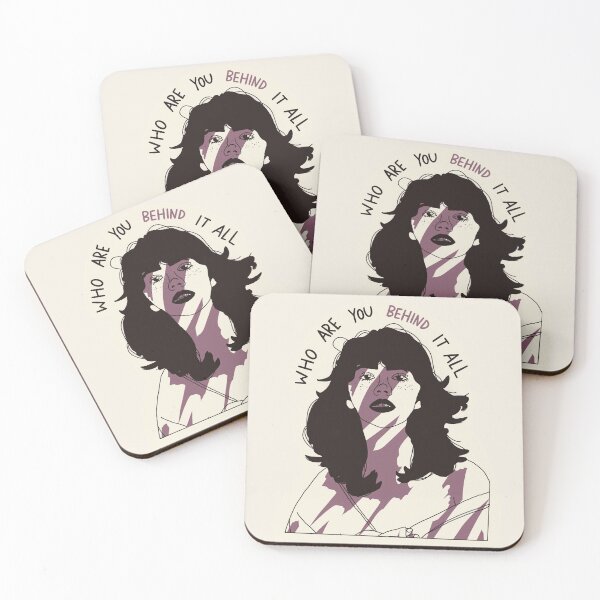 Item preview,  Who Are You Behind It All 10 designed and sold by Laura Lee Cochran.