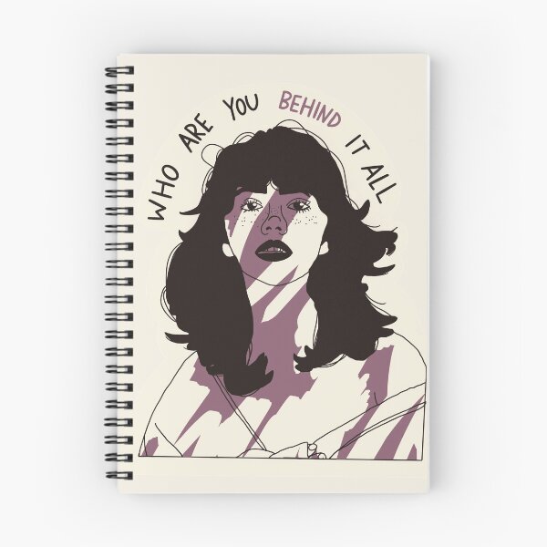 Item preview,  Who Are You Behind It All 10 designed and sold by Laura Lee Cochran.