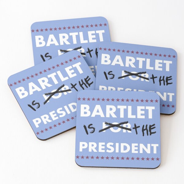 Item preview, Bartlet is the President  designed and sold by Daylight-angel.