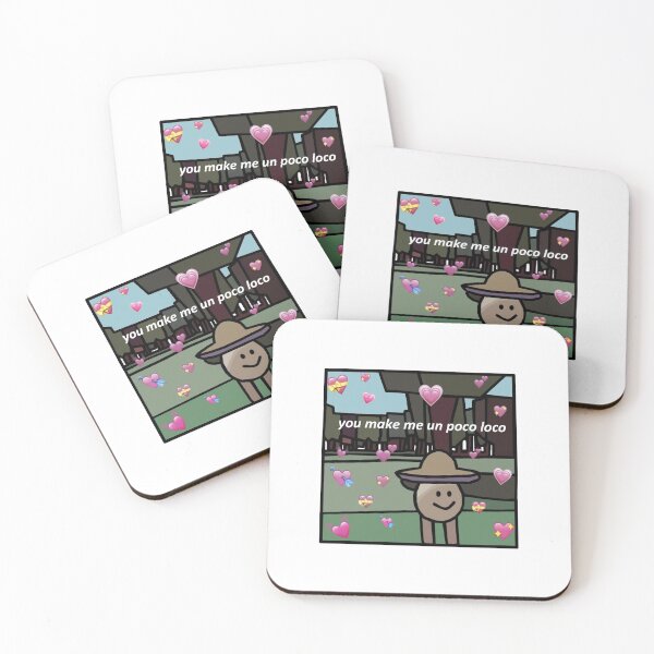 Item preview, You Make Me Un Poco Loco designed and sold by Lorena Valentina.