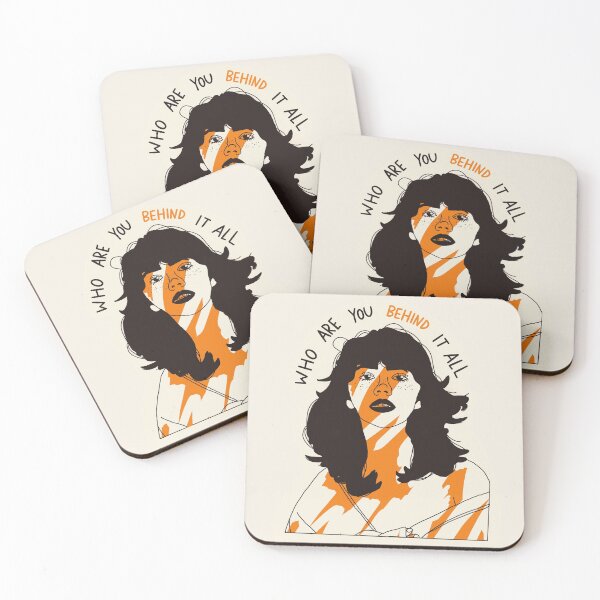Item preview, Who Are You Behind It All 11 designed and sold by Laura Lee Cochran.