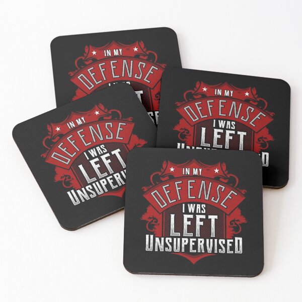 Item preview, Troublemaker In My Defense I Was Left Unsupervised designed and sold by perfectpresents.