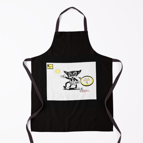 Item preview, [Sophie the Cat series Dept. #4]  Sophie Sez: Have an Awesome Day! designed and sold by TexWatt.