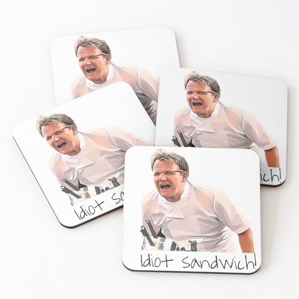 Item preview, Gordon Ramsay idiot sandwich  designed and sold by froggyleggs.