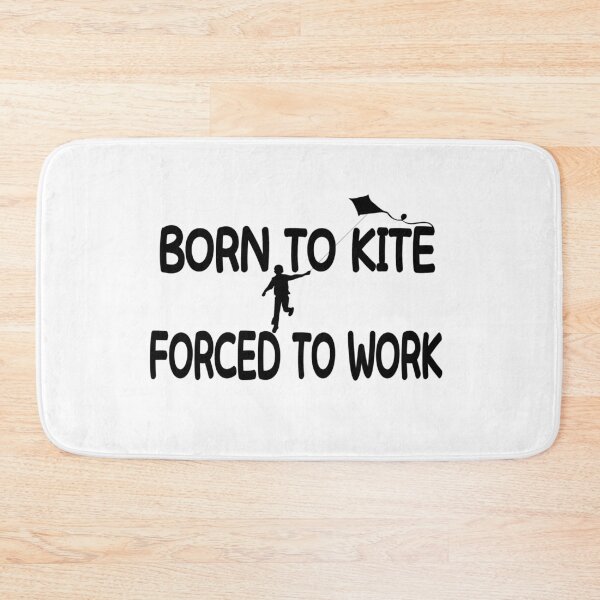 Item preview, Born To Kite Forced To Work designed and sold by Nurul Hoda.