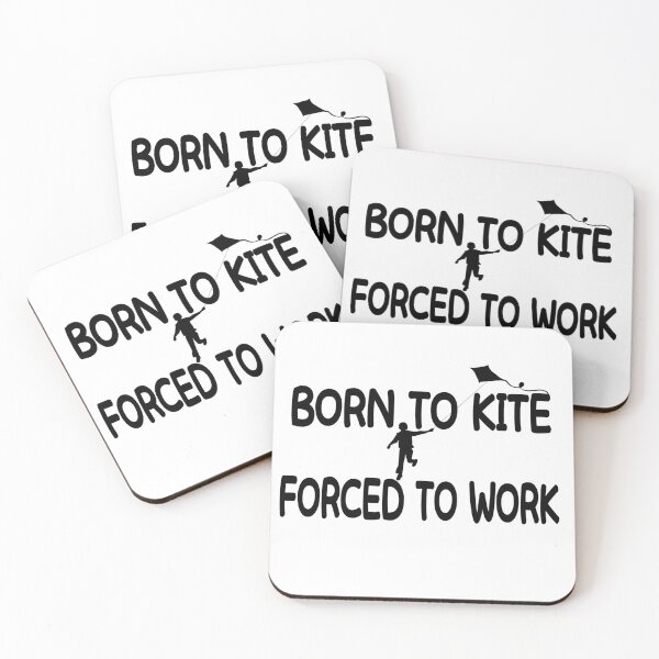 Item preview, Born To Kite Forced To Work designed and sold by Nurul Hoda.