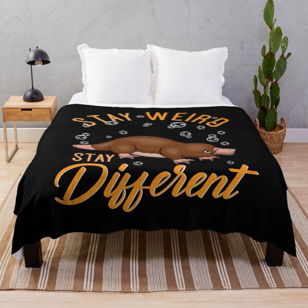Item preview, Cute & Funny Stay Weird Stay Different Platypus designed and sold by perfectpresents.