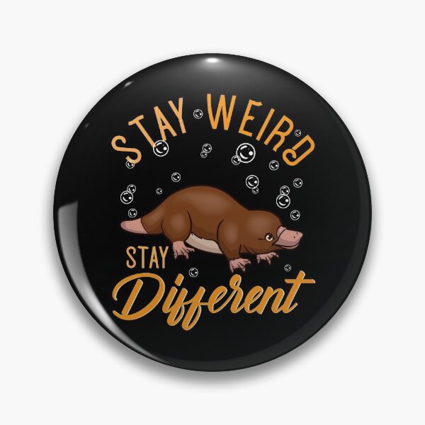 Item preview, Cute & Funny Stay Weird Stay Different Platypus designed and sold by perfectpresents.
