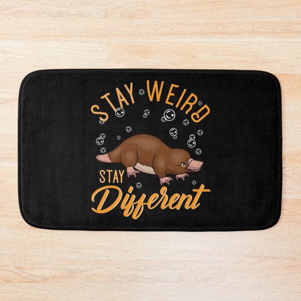 Item preview, Cute & Funny Stay Weird Stay Different Platypus designed and sold by perfectpresents.