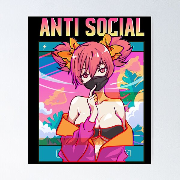 130 Antisocial ideas  aesthetic anime, anime art girl, anime drawings