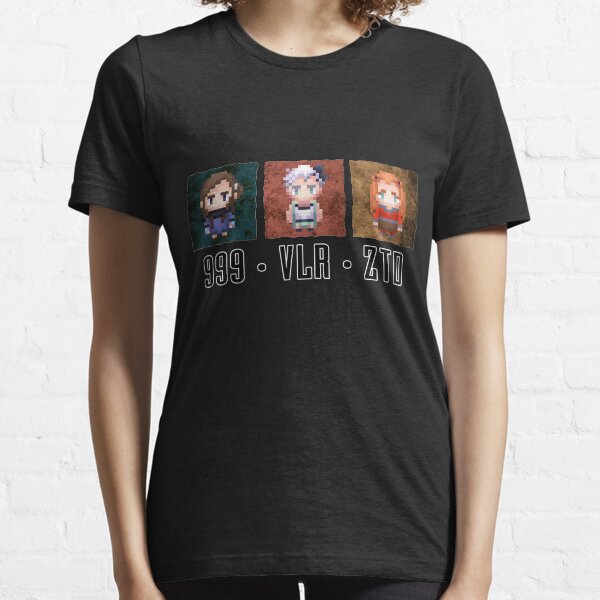 Zero Escape Waifu Trilogy Essential T-Shirt