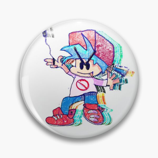 Item preview, Friday night funkin Boyfriend  designed and sold by xCherry Blobx.