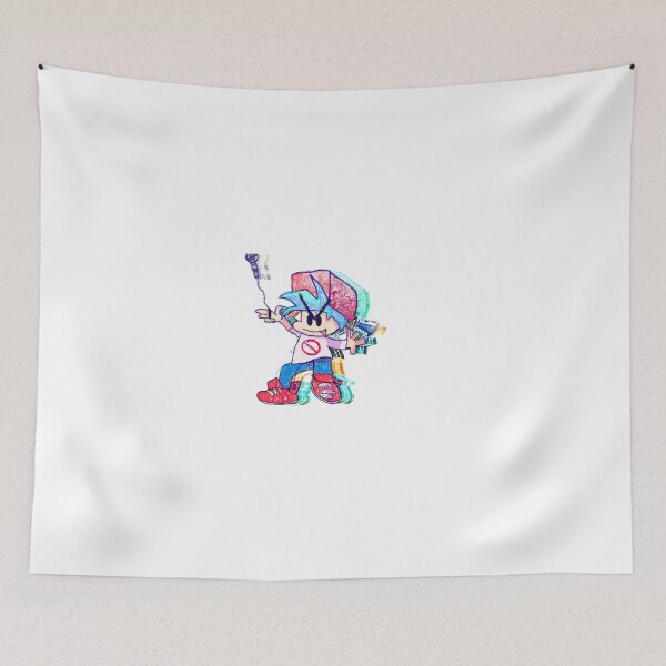 Item preview, Friday night funkin Boyfriend  designed and sold by xCherry Blobx.