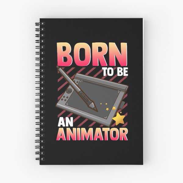 Item preview, Cute & Funny Born To Be An Animator Professional designed and sold by perfectpresents.