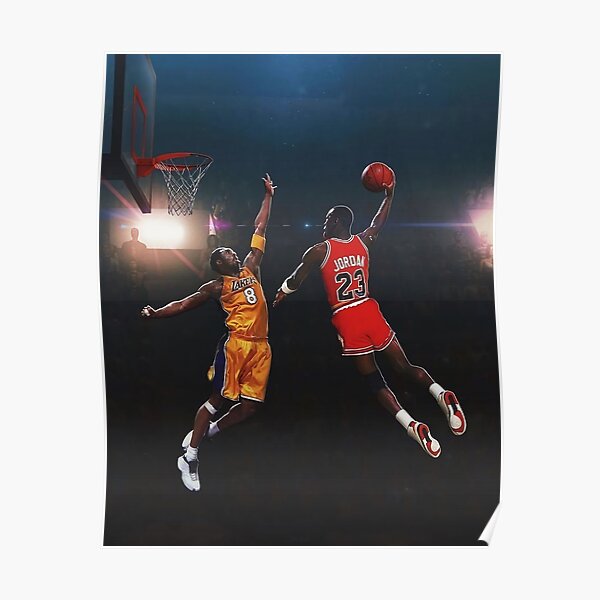 Fond d'écran Jordan Jump Art Poster
