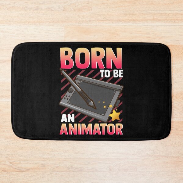 Item preview, Cute & Funny Born To Be An Animator Professional designed and sold by perfectpresents.