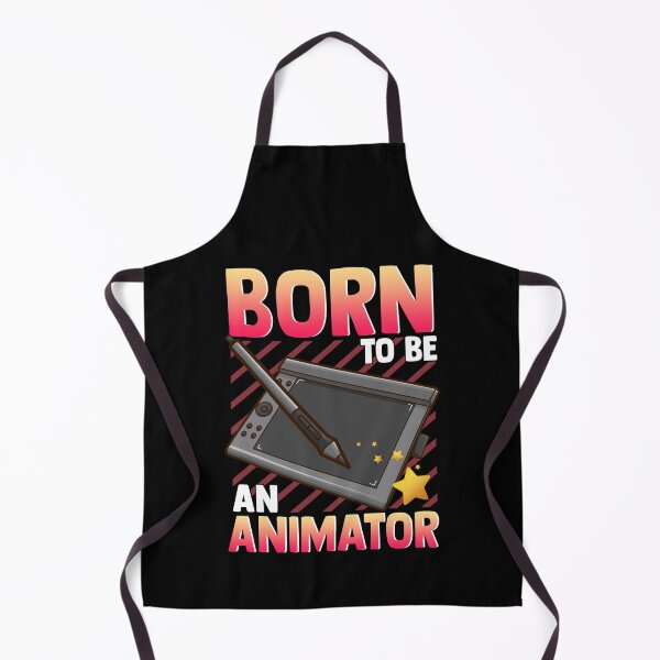 Item preview, Cute & Funny Born To Be An Animator Professional designed and sold by perfectpresents.